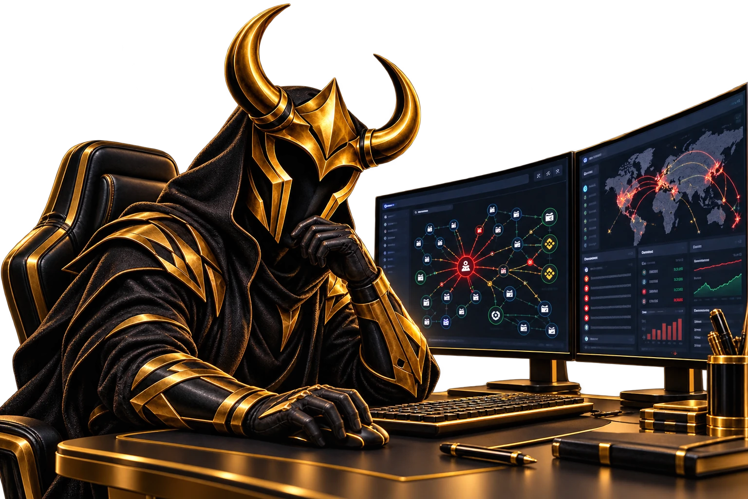 Una mirada a la mesa de investigación de LOKI