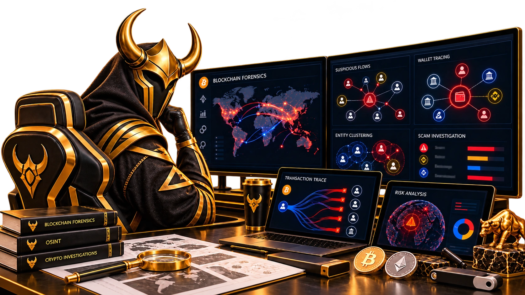 LOKI conectando datos y analizando el ecosistema cripto